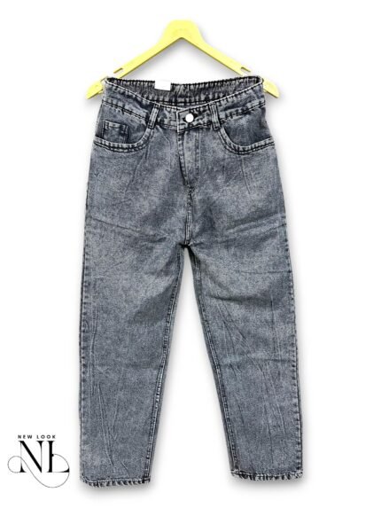 Denim Lite Grey Baggy Jeans for Men & Streetwear