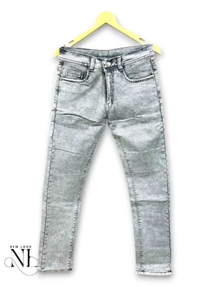 Classic Denim Basic Lite Grey Jeans & Summer Style