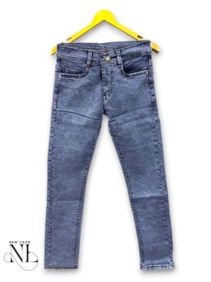 Classic Denim Basic Lite Blue Jeans & Summer Casual