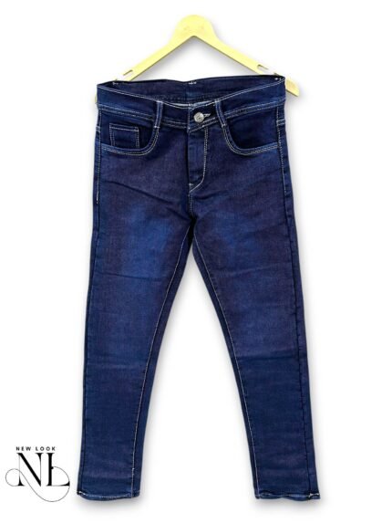 Denim Basic Dark Blue Jeans for Men Premium