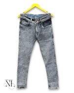 Stylish Basic Lite Grey Jeans for Men & Casual Wear