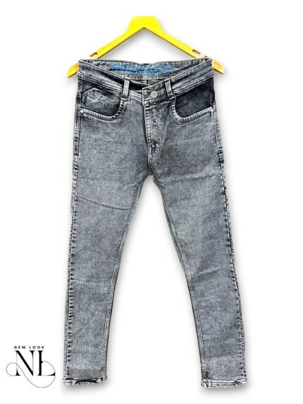 Stylish Basic Lite Grey Jeans for Men & Casual Wear