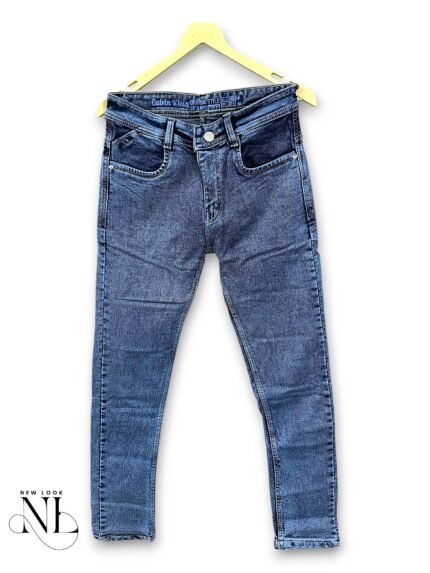 Denim Basic Glaucous Blue Jeans & Unique Color