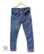Denim Basic Glaucous Blue Jeans & Unique Color