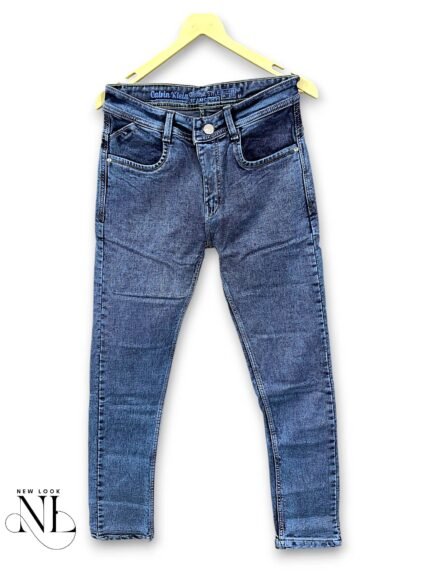 Denim Basic Glaucous Blue Jeans & Unique Color