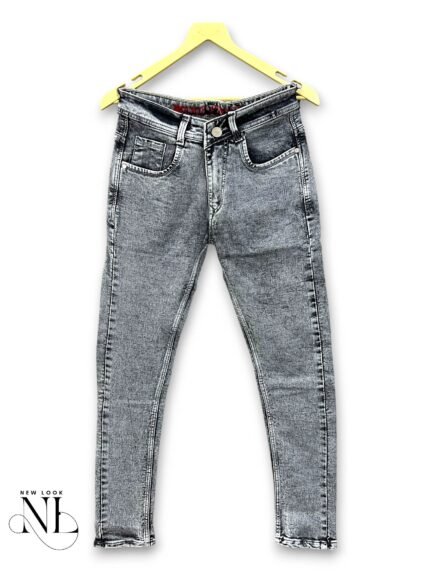Classic Basic Lite Grey Jeans for Men & Everyday Wear