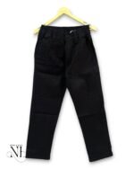 Black Classic Wide Leg Korean Pants & K-Fashion