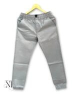 Lite Grey Classic Korean Track Pant For Men