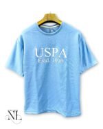Sky Blue Oversize T-Shirt For Men Comfort & Street