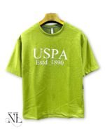 Olive Green Oversize T-Shirt for Men Streetwear Essential