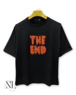 Men's Best Black Printed Oversize T-Shirt & Ultimate