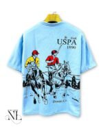 Sky Blue Oversize T-Shirt For Men Comfort & Street