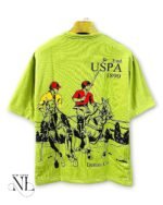 Olive Green Oversize T-Shirt for Men Streetwear Essential