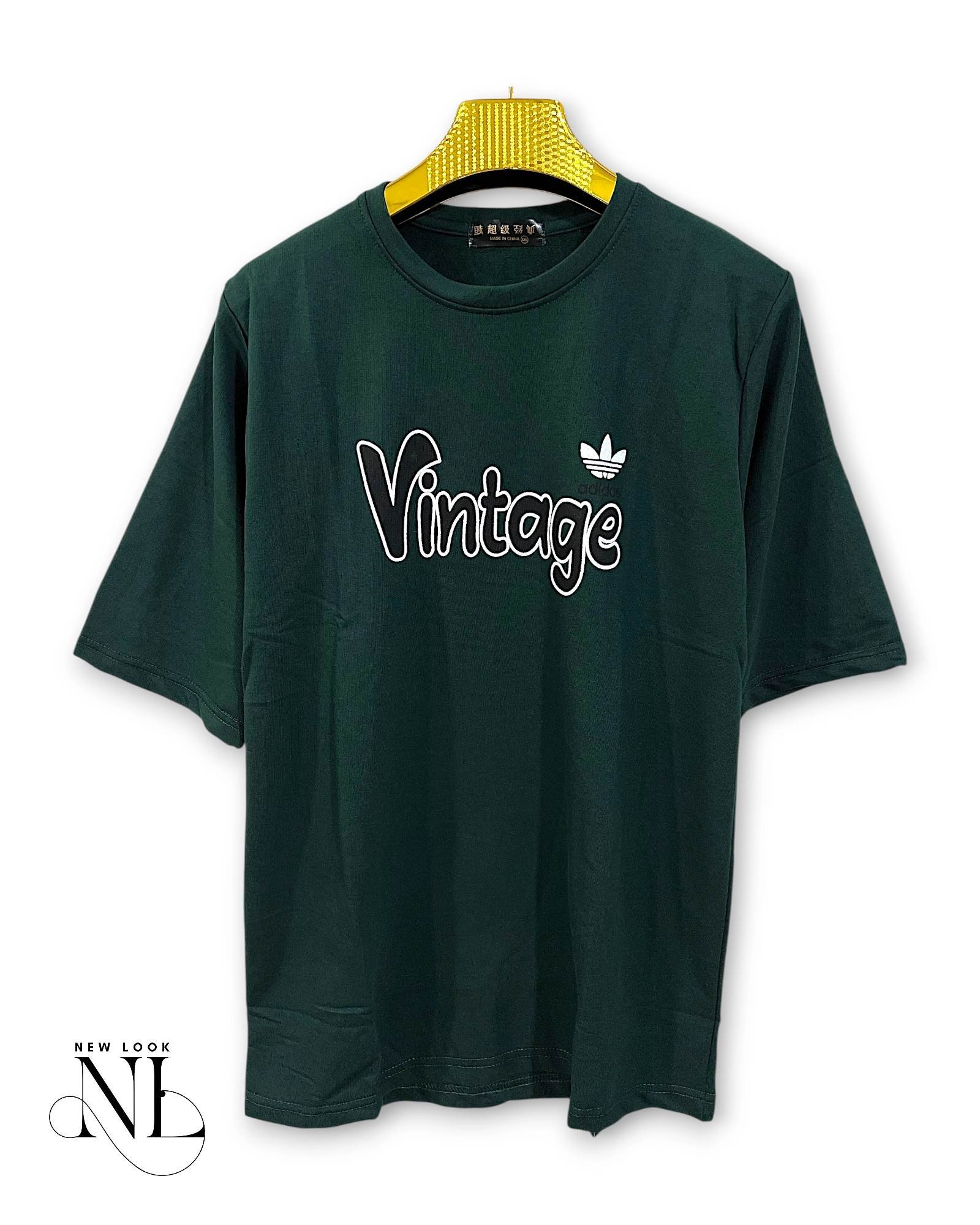 Men's Dark Green Oversize T-Shirt For Men Style Men's Dark Green Oversize T-Shirt For Men Style