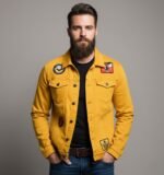 Stylish Yellow Denim Jacket & Summer Style Essential