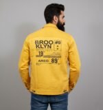 Stylish Yellow Denim Jacket & Summer Style Essential