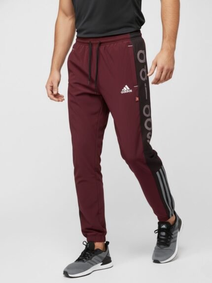 Best Maroon Parachute Trackpant For Men & Athletic Wear