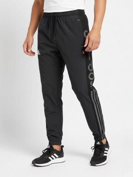 Best Dark Grey Parachute Trackpant For Men & Casual Wear