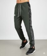 Best Dark Green Parachute Trackpant For Men & Casual Wear