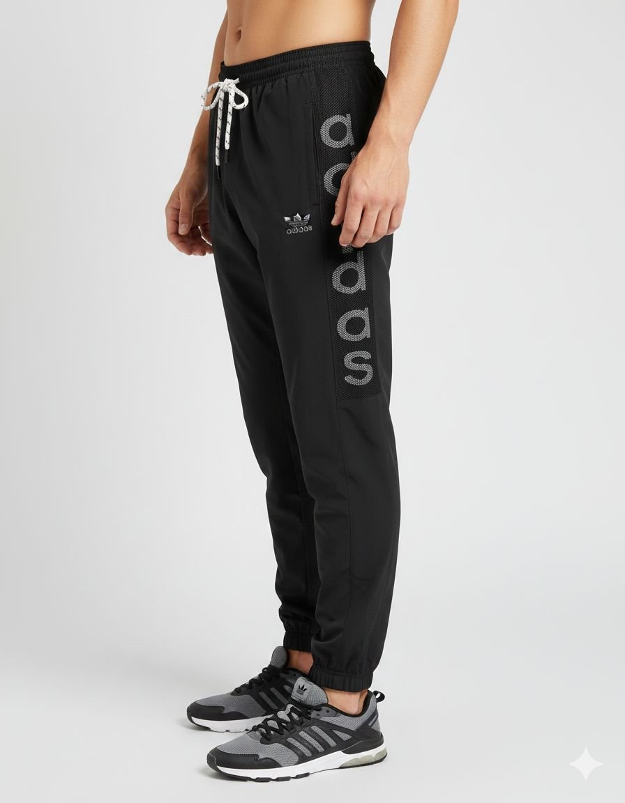 Best Black Parachute Trackpant for Men Iconic Style Best Black Parachute Trackpant for Men Iconic Style