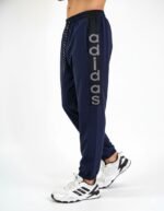Best Navy Blue Parachute Trackpant For Men & Athletic Wear