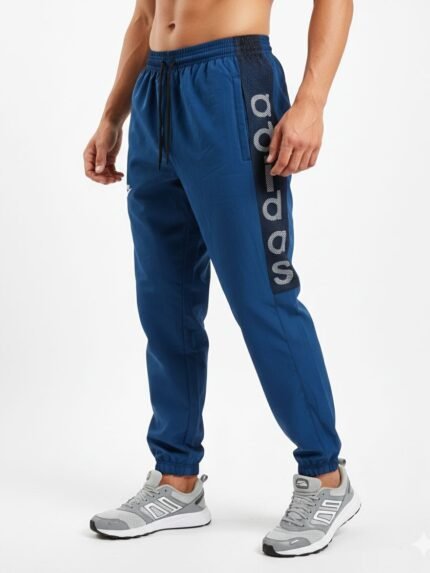 Best Royal Blue Parachute Trackpant For Men & Casual Wear