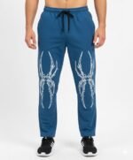 Best Royal Blue Parachute Baggy Trackpant For Men & Streetwear