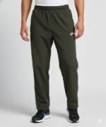 Deep Green Parachute Baggy Trackpant & Streetwear