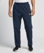 Deep Blue Parachute Baggy Trackpant & Streetwear Essential