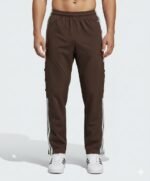 Classic deep brown parachute baggy lowers & vintage style