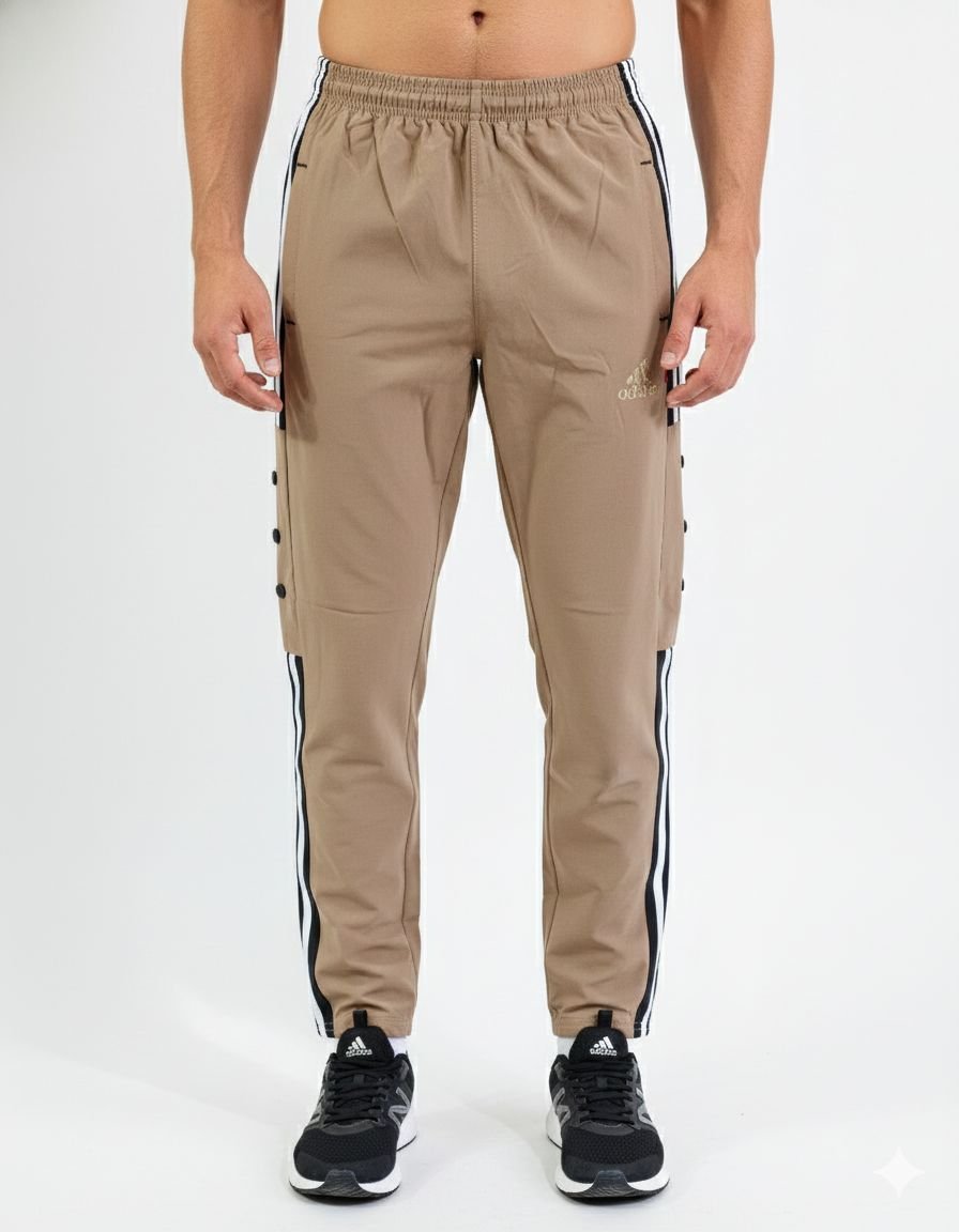 Classic cream parachute baggy lowers for men & elegant Classic cream parachute baggy lowers for men & elegant