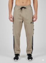 Stylish cream parachute baggy lowers for men & Premium