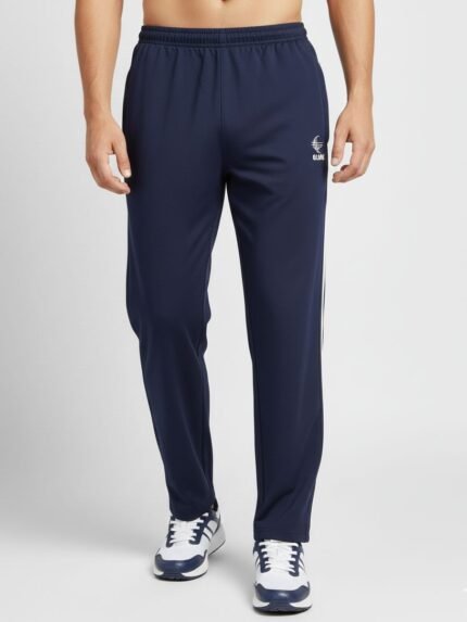 Stylish Deep Blue parachute baggy lowers for men