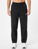 Best Jet Black parachute baggy lowers & vintage style