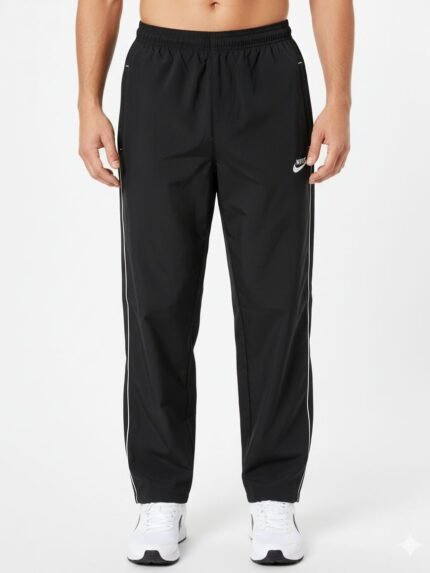 Best Jet Black parachute baggy lowers & vintage style