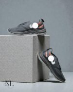 Classic Casual Dark Grey Shoes for Men & Premium