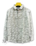 Trendy Lite Green Full Printed Shirt & Fresh Designs