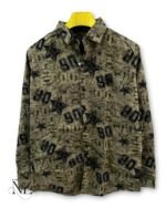 Classic Best Green Full Printed Shirt for Men Timeless Edition