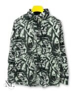 Trendy Green Full Printed Shirt for Men & Timeless