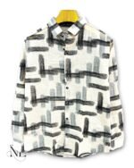 Stylish Printed Full Shirt for Men Formal