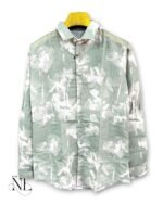 Classic Printed Full Shirt for Men Formal