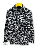 Best Casual Black Full Printed Shirt & Modern Designs