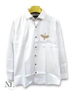 The Essential White Plain Full Shirt & Wardrobe Foundation