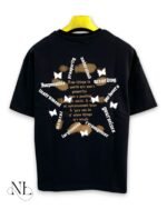 Trendy Black Oversize Printed T-Shirt & Ultimate Streetwear