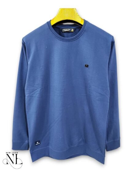 Classic Royal Blue Plain Full T-Shirt for Men & Regal Essential