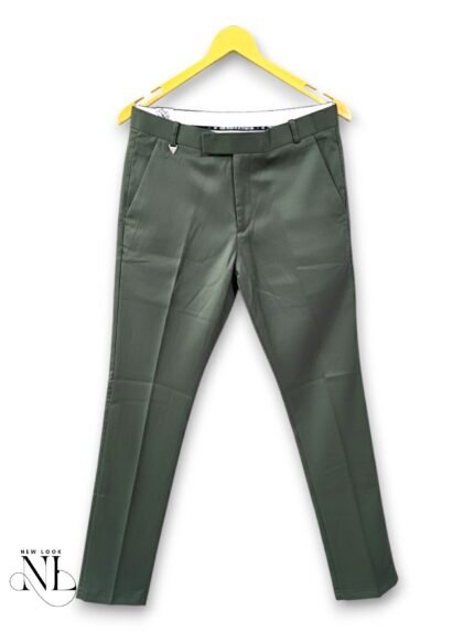 Classic Dark Green Formal Pants for Men & Professional