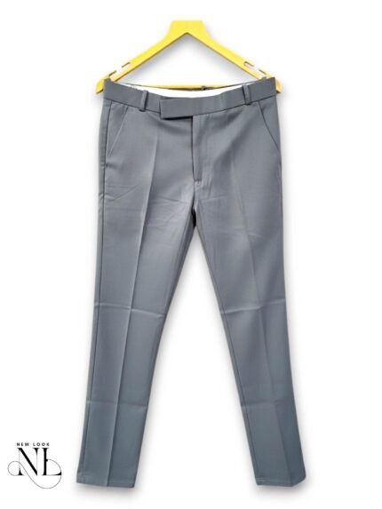 Classic Dark Grey Formal Pants for Men & Professional