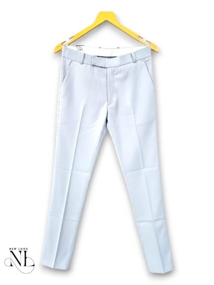 Classic Lite Blue Formal Pants for Men & Professional
