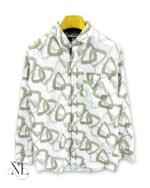 Best Printed Cream Full Shirt for Men & Heritage Luxury