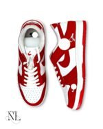 Red Casual Shoes for Men & Premium Stitched